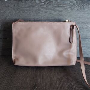 Banana Republic Italian Leather Crossbody Purse